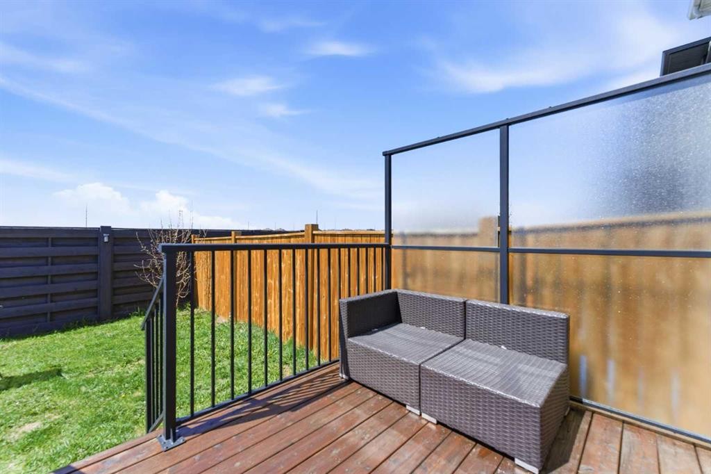 912 Seton Circle Se, Calgary, AB - Outdoor With Deck Patio Veranda With Exterior