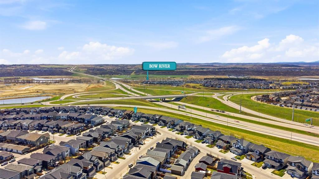 912 Seton Circle Se, Calgary, AB - Outdoor With View