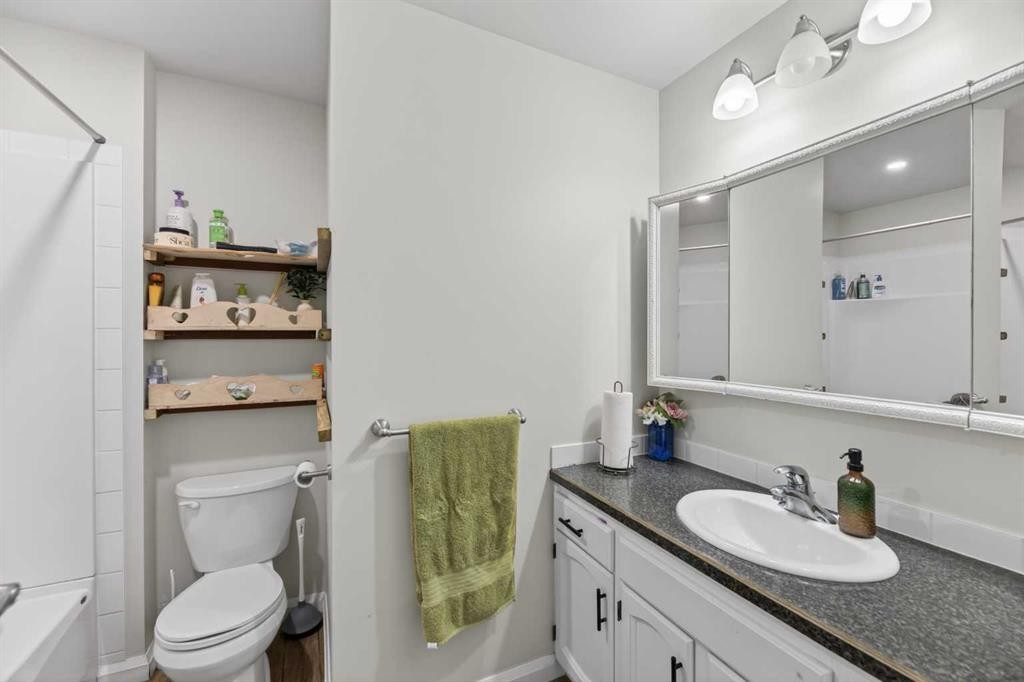 5218 Silverpark Close, Olds, AB - Indoor Photo Showing Bathroom
