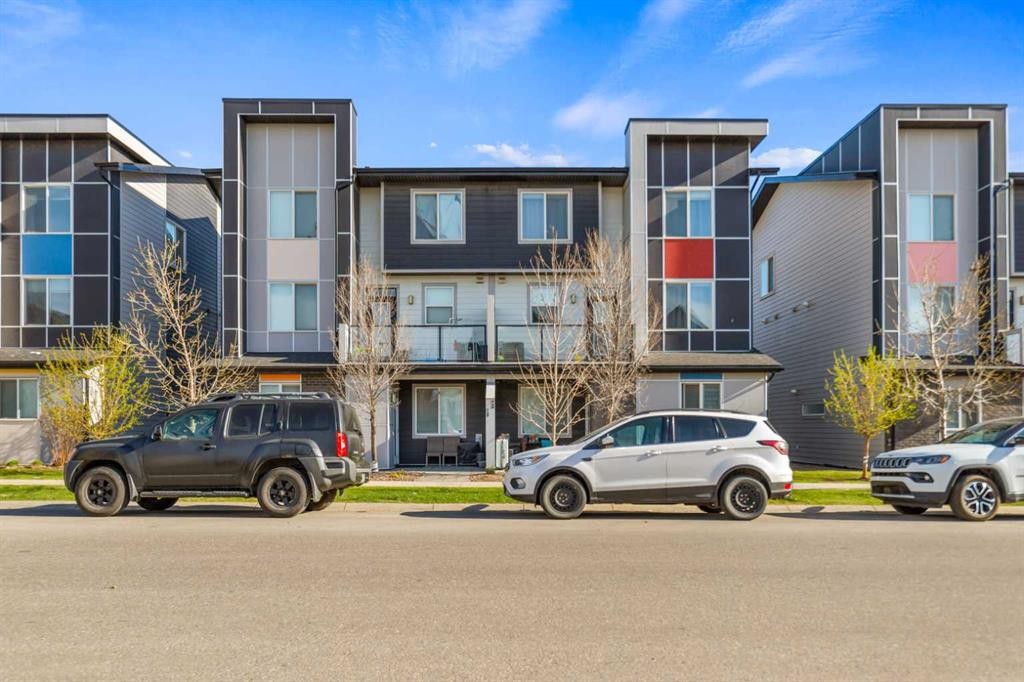 26 Redstone Way Ne, Calgary, AB - Outdoor With Facade
