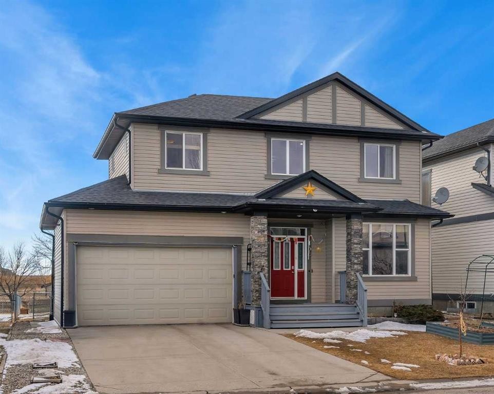 156 Bishop Crescent Nw, Langdon, AB - Outdoor