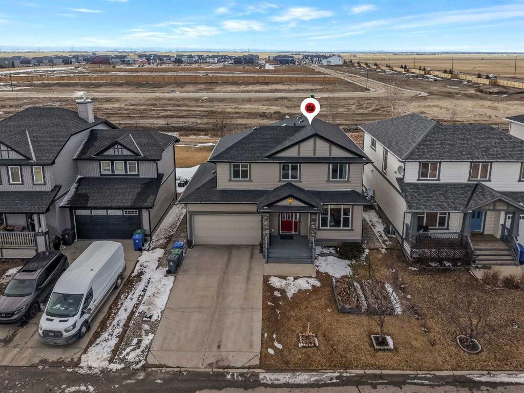 156 Bishop Crescent Nw, Langdon, AB - Outdoor With Facade