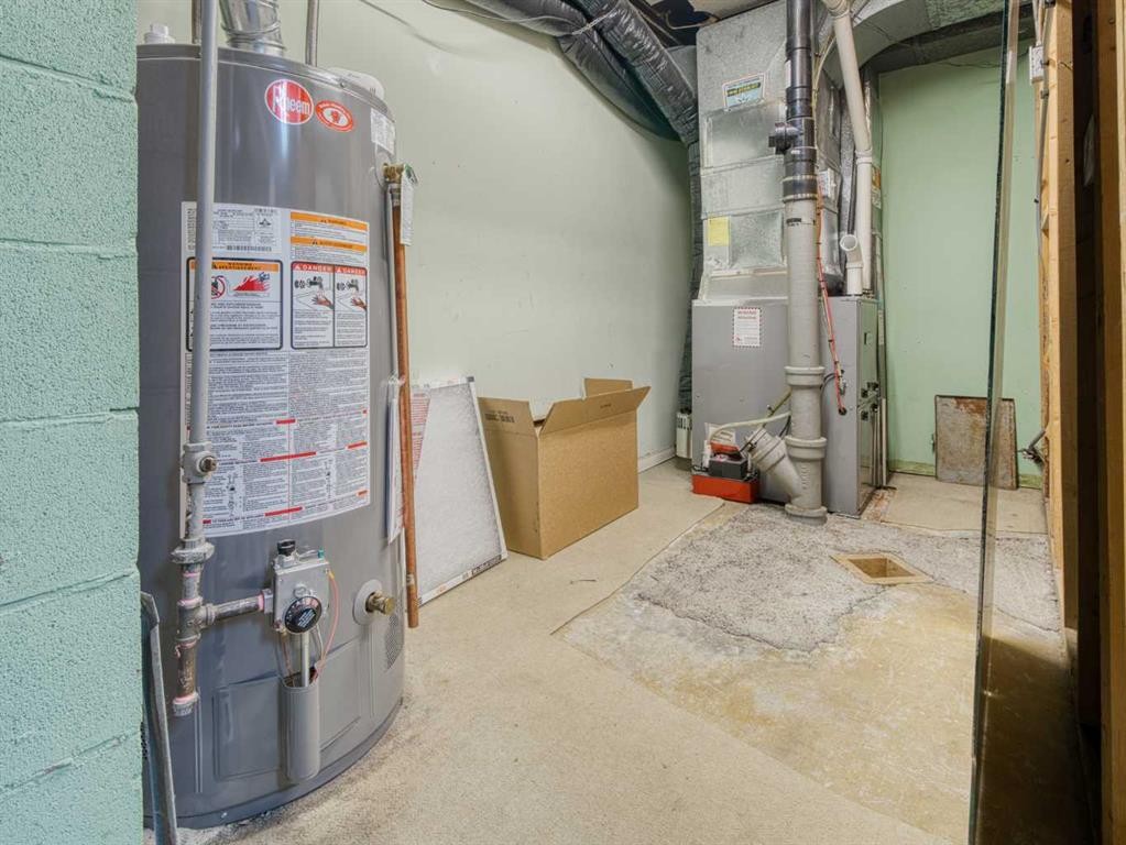 5123 Bulyea Road Nw, Calgary, AB - Indoor Photo Showing Basement