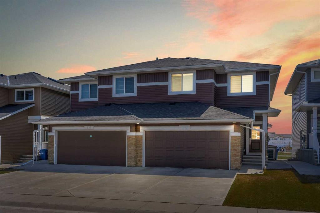 133 Redstone Common Ne, Calgary, AB - Outdoor With Facade