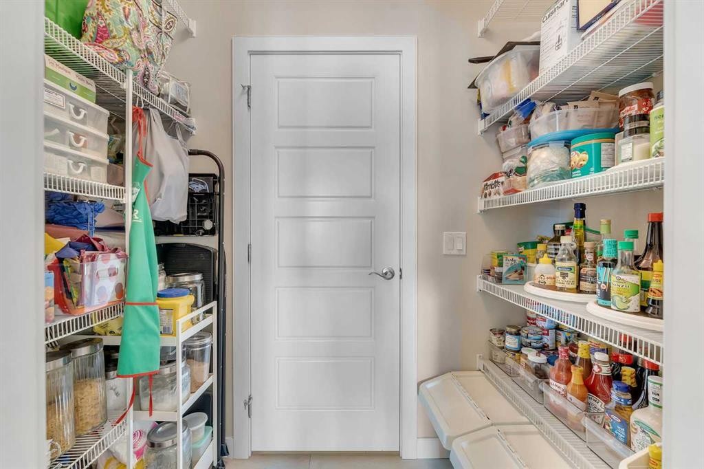 133 Redstone Common Ne, Calgary, AB - Indoor With Storage