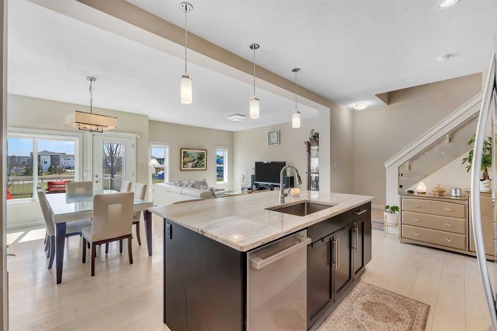 133 Redstone Common Ne, Calgary, AB - Indoor Photo Showing Kitchen