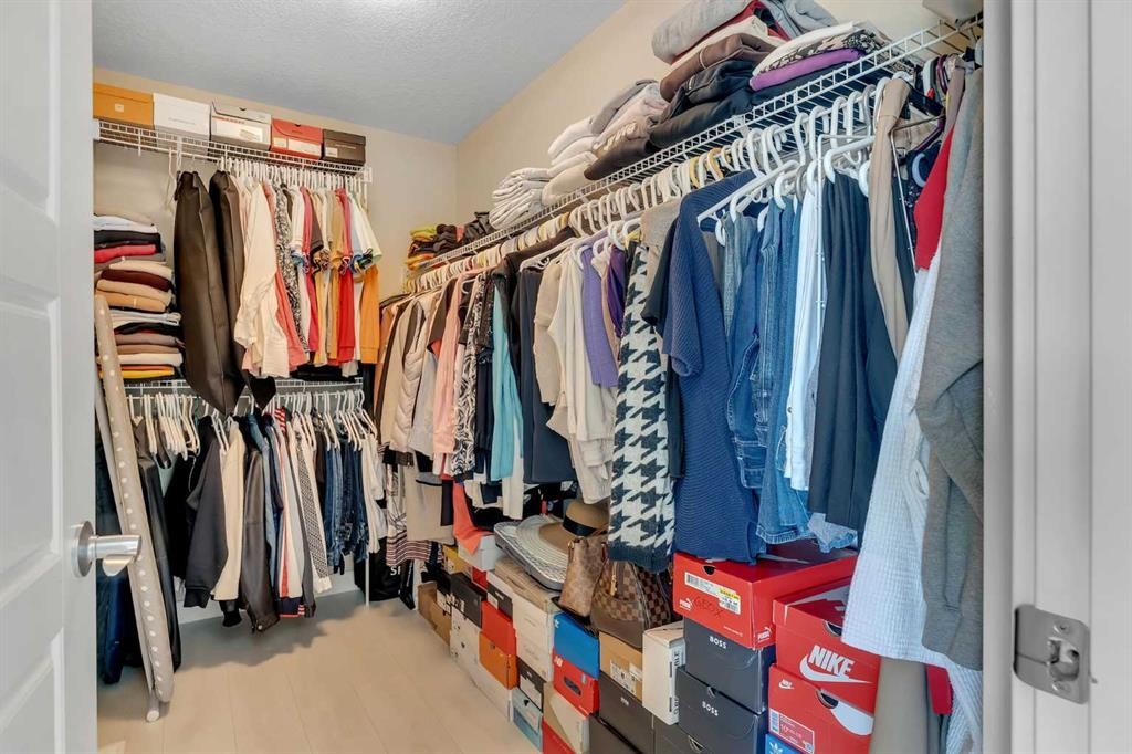 133 Redstone Common Ne, Calgary, AB - Indoor With Storage