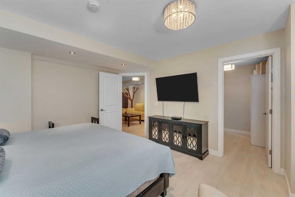 133 Redstone Common Ne, Calgary, AB - Indoor Photo Showing Bedroom