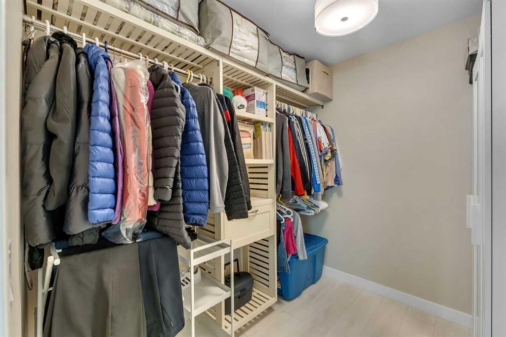 133 Redstone Common Ne, Calgary, AB - Indoor With Storage