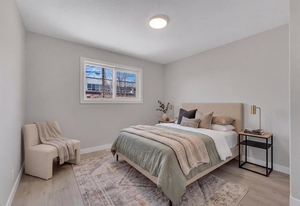 853 Northmount Drive Nw, Calgary, AB - Indoor Photo Showing Bedroom