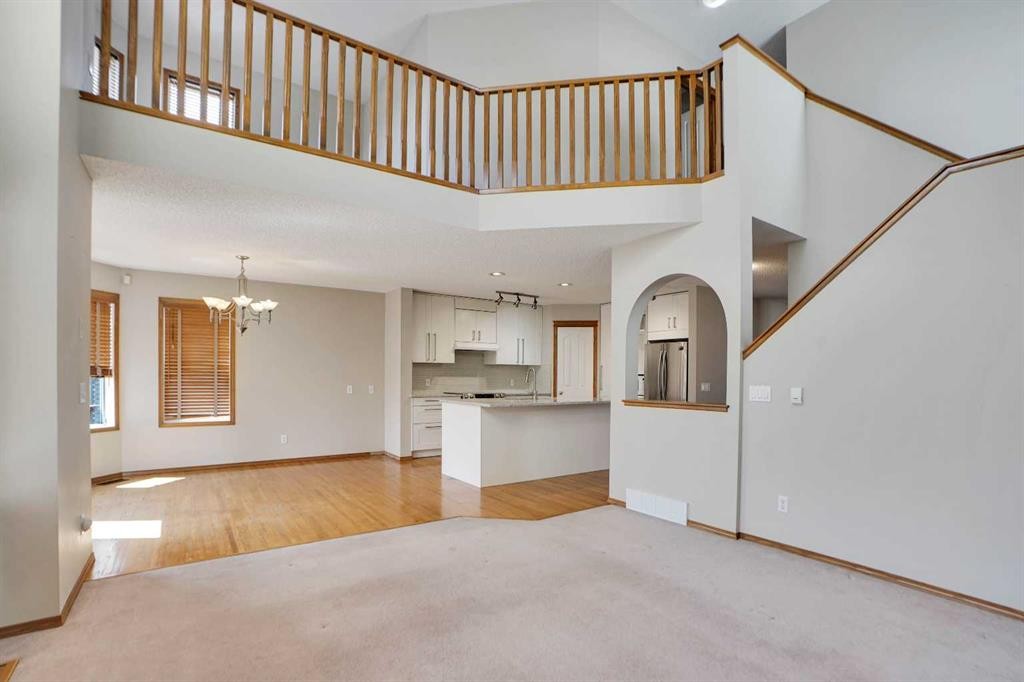 50 Cranfield Crescent Se, Calgary, AB - Indoor Photo Showing Kitchen
