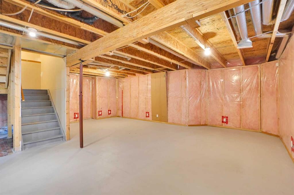 50 Cranfield Crescent Se, Calgary, AB - Indoor Photo Showing Basement