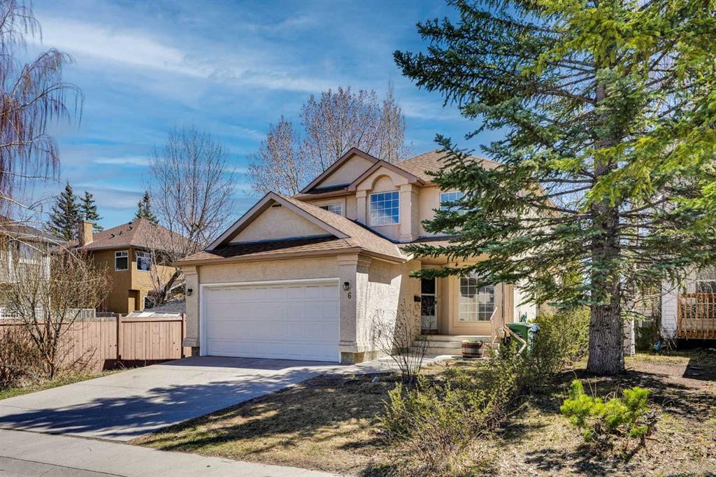 6 Somerset Close Sw, Calgary, AB - Outdoor With Facade