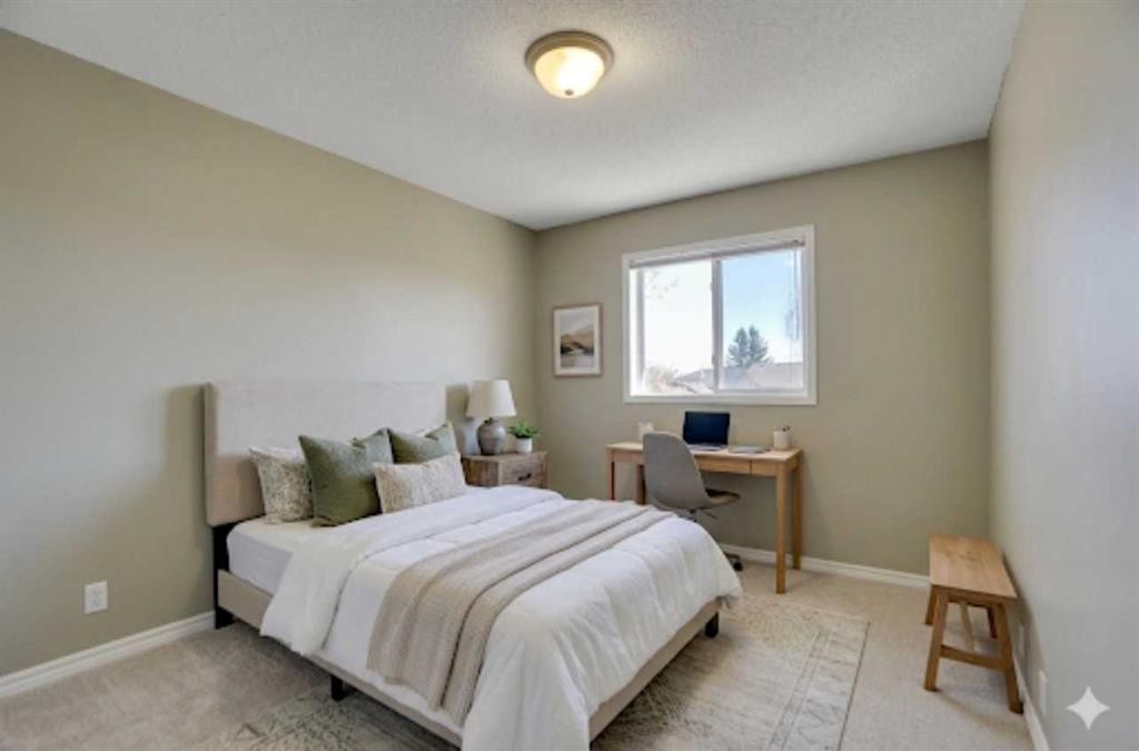6 Somerset Close Sw, Calgary, AB - Indoor Photo Showing Bedroom