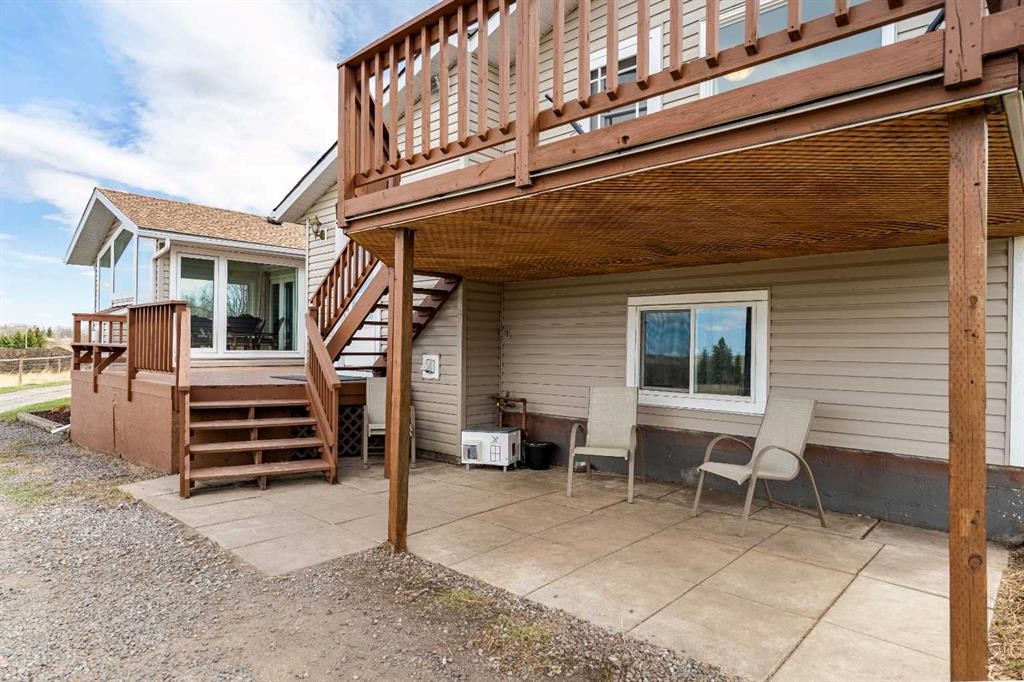 370 16 Avenue, Diamond Valley, AB - Outdoor With Deck Patio Veranda With Exterior