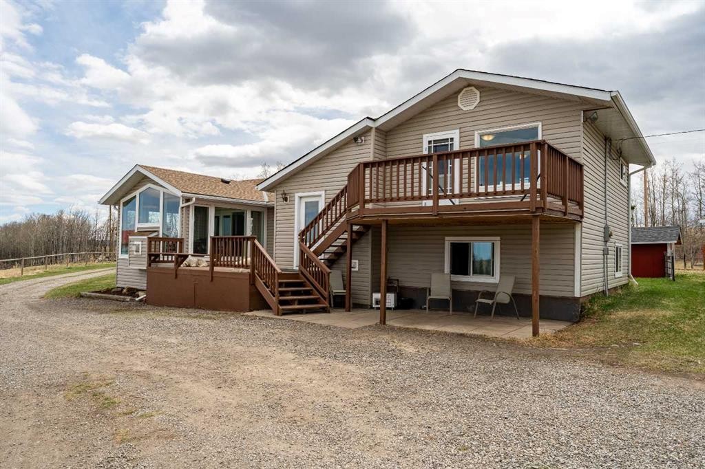 370 16 Avenue, Diamond Valley, AB - Outdoor With Deck Patio Veranda