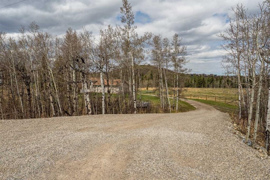 370 16 Avenue, Diamond Valley, AB - Outdoor With View