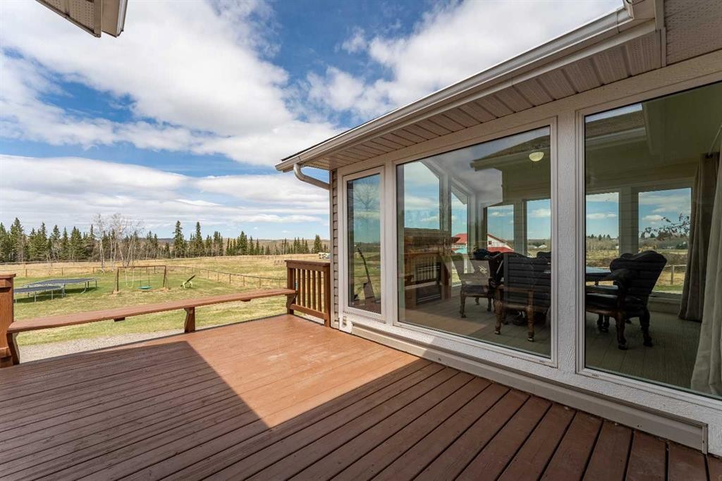 370 16 Avenue, Diamond Valley, AB - Outdoor With Deck Patio Veranda With Exterior