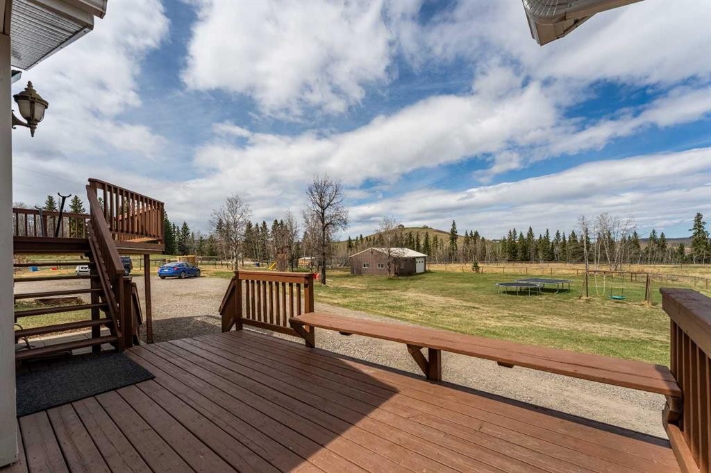 370 16 Avenue, Diamond Valley, AB - Outdoor With Deck Patio Veranda