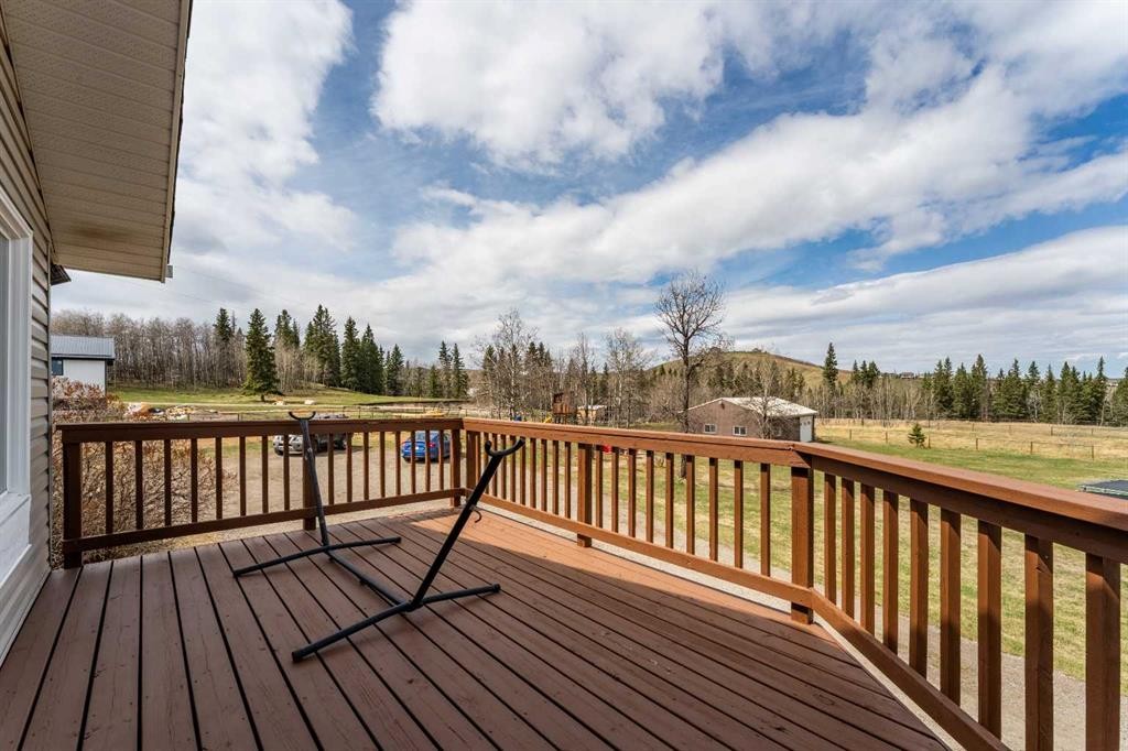 370 16 Avenue, Diamond Valley, AB - Outdoor With Deck Patio Veranda