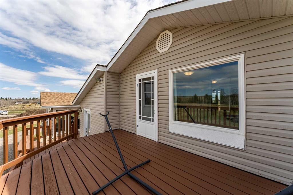370 16 Avenue, Diamond Valley, AB - Outdoor With Deck Patio Veranda With Exterior