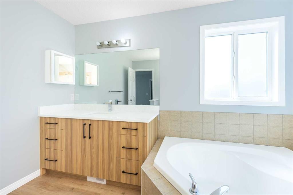 8454 Saddleridge Drive Ne, Calgary, AB - Indoor Photo Showing Bathroom