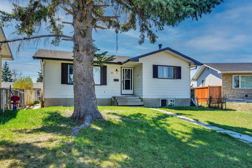 43 Maranda Close Ne, Calgary, AB - Outdoor