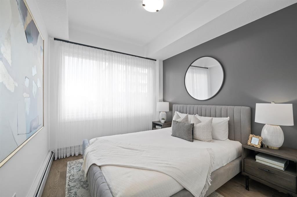 1206-44 Skyview Parkway Ne, Calgary, AB - Indoor Photo Showing Bedroom