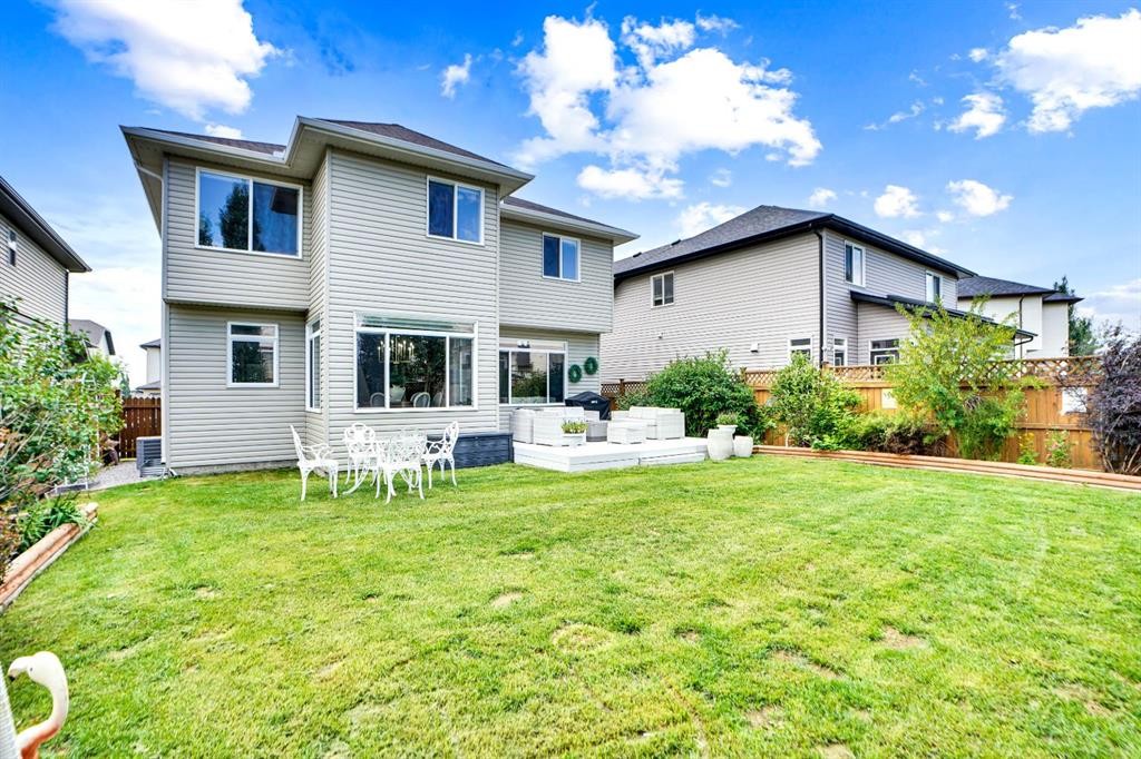 117 Hawkmere Place, Chestermere, AB - Outdoor With Exterior