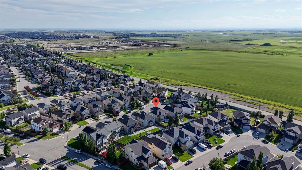 117 Hawkmere Place, Chestermere, AB - Outdoor With View