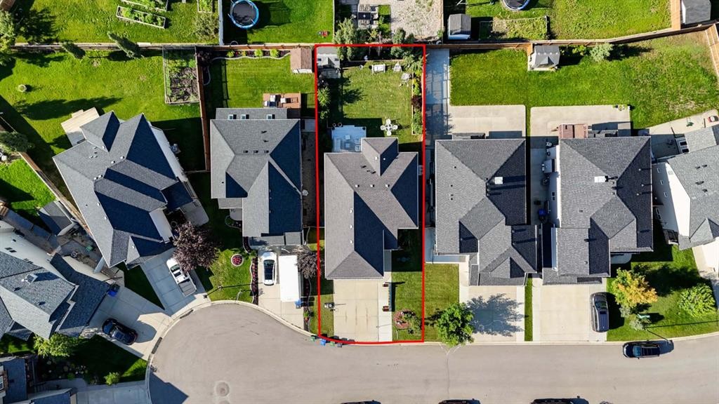 117 Hawkmere Place, Chestermere, AB - Outdoor With View