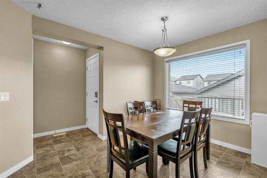 176 Skyview Point Green Ne, Calgary, AB - Indoor Photo Showing Dining Room