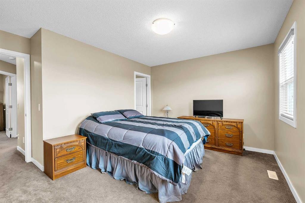 176 Skyview Point Green Ne, Calgary, AB - Indoor Photo Showing Bedroom