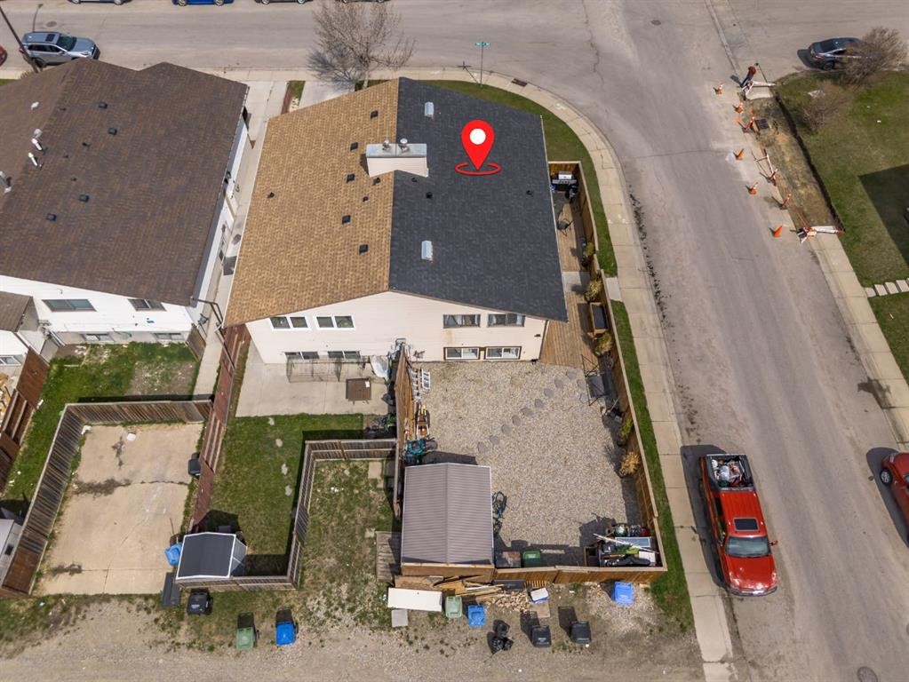 1 Templemont Road Ne, Calgary, AB - Outdoor With View