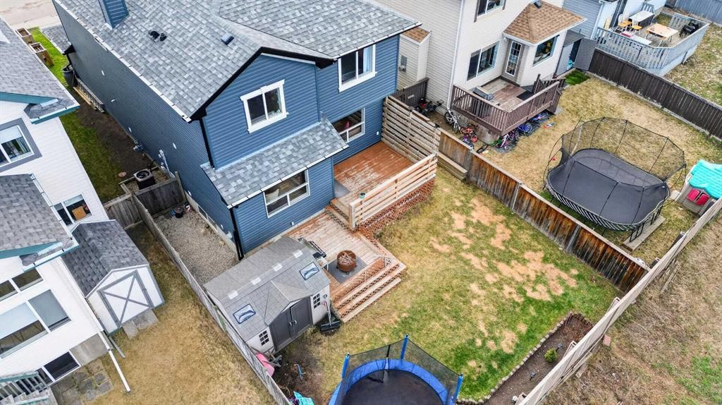 112 Chaparral Circle Se, Calgary, AB - Outdoor
