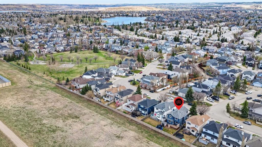 112 Chaparral Circle Se, Calgary, AB - Outdoor With View