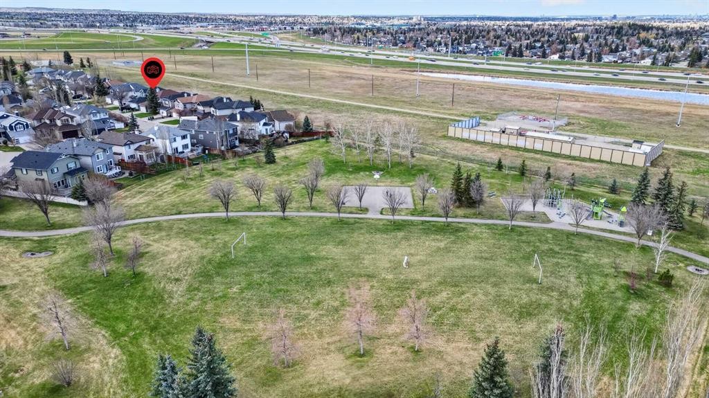 112 Chaparral Circle Se, Calgary, AB - Outdoor With View