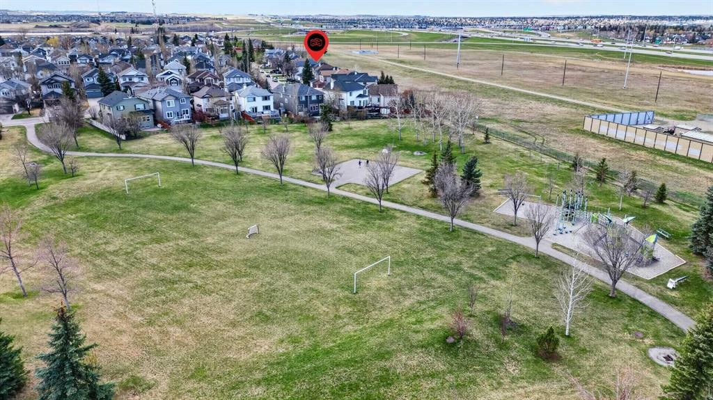 112 Chaparral Circle Se, Calgary, AB - Outdoor With View