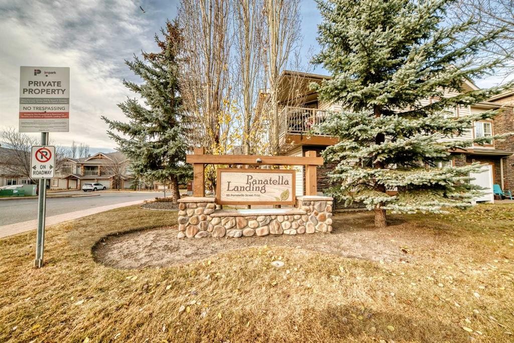 205-20 Panatella Landing Nw, Calgary, AB - Outdoor