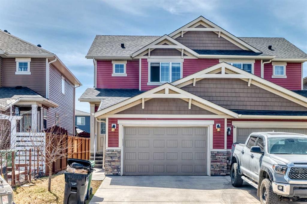 102 Saddlelake Terrace Ne, Calgary, AB - Outdoor With Facade