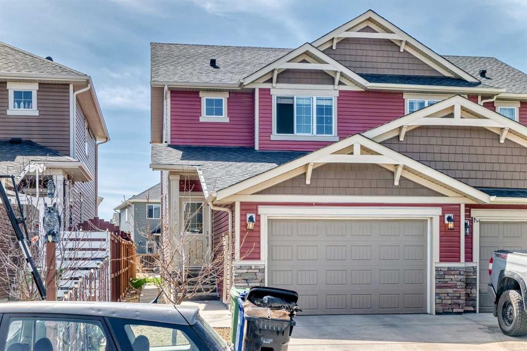 102 Saddlelake Terrace Ne, Calgary, AB - Outdoor With Facade