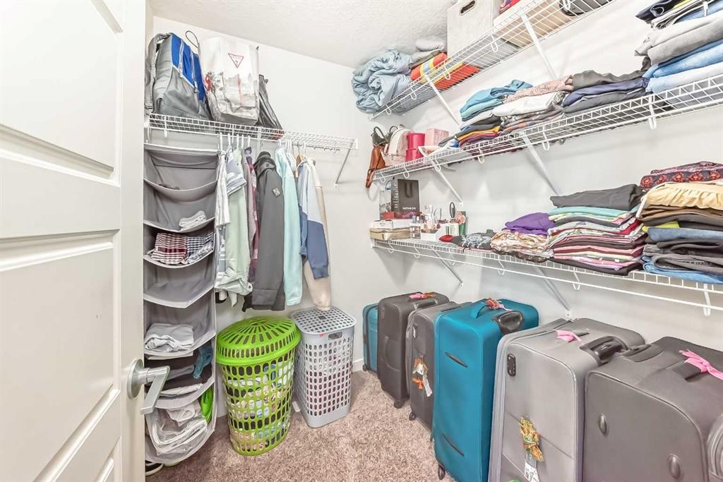 102 Saddlelake Terrace Ne, Calgary, AB - Indoor With Storage