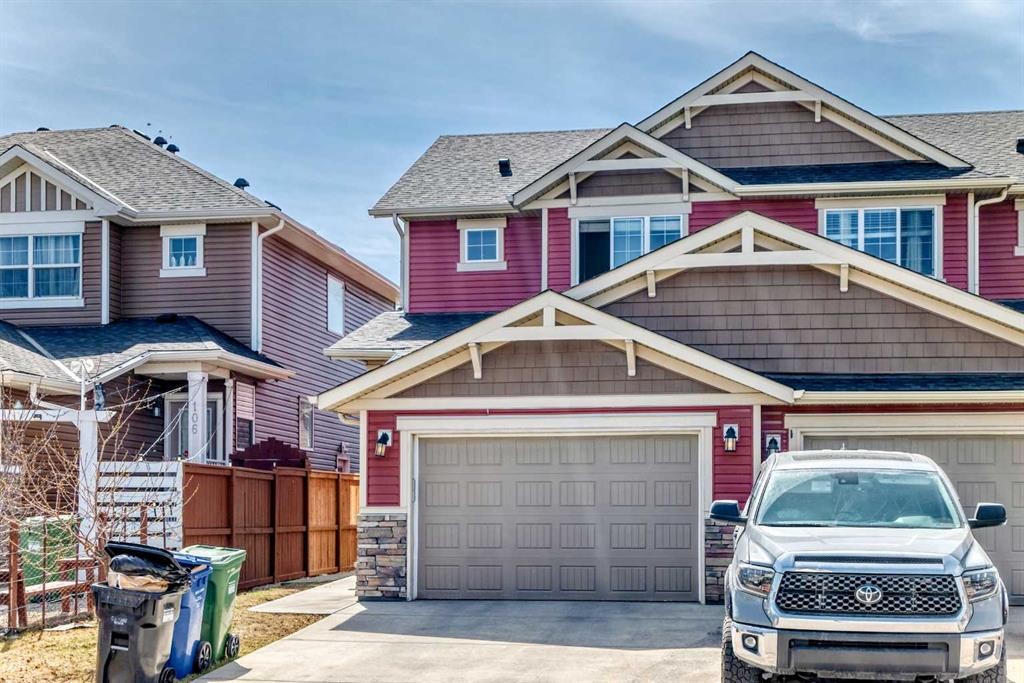 102 Saddlelake Terrace Ne, Calgary, AB - Outdoor With Facade