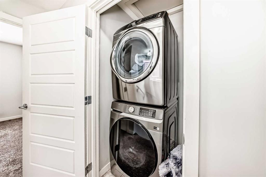 102 Saddlelake Terrace Ne, Calgary, AB - Indoor Photo Showing Laundry Room