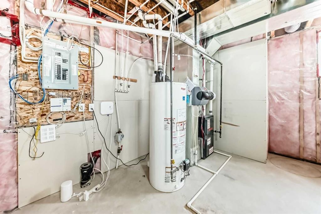 102 Saddlelake Terrace Ne, Calgary, AB - Indoor Photo Showing Basement