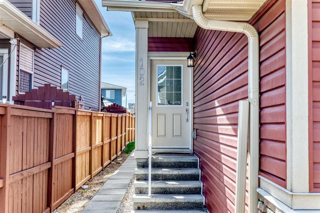 102 Saddlelake Terrace Ne, Calgary, AB - Outdoor With Exterior
