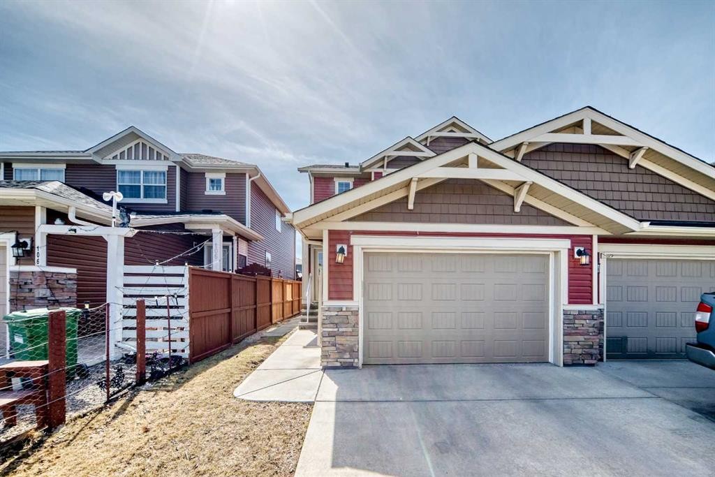 102 Saddlelake Terrace Ne, Calgary, AB - Outdoor With Facade
