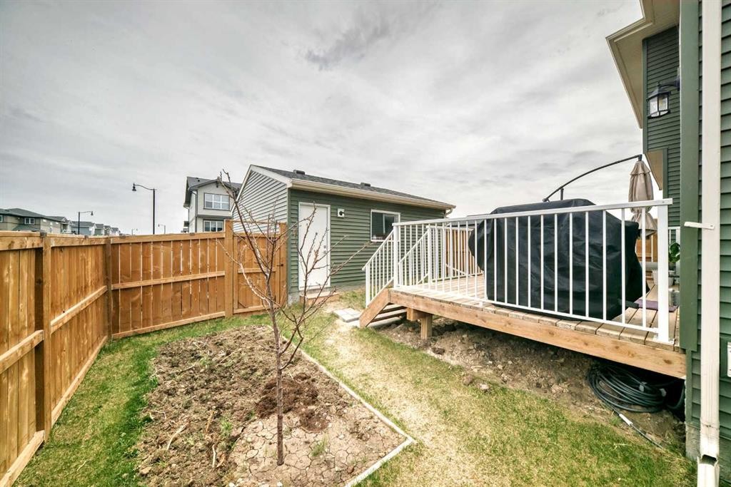 332 Dawson Drive, Chestermere, AB - Outdoor With Exterior