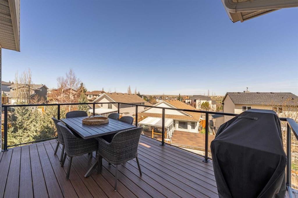 8 Sheep River Hill, Okotoks, AB - Outdoor With Deck Patio Veranda With Exterior