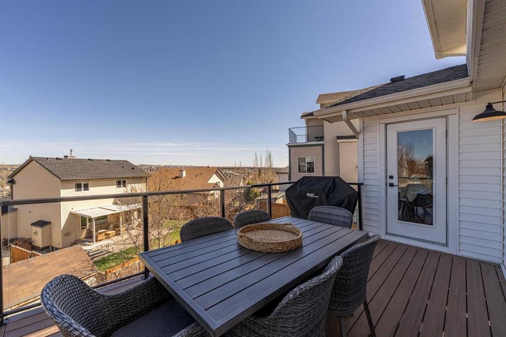 8 Sheep River Hill, Okotoks, AB - Outdoor With Deck Patio Veranda With Exterior